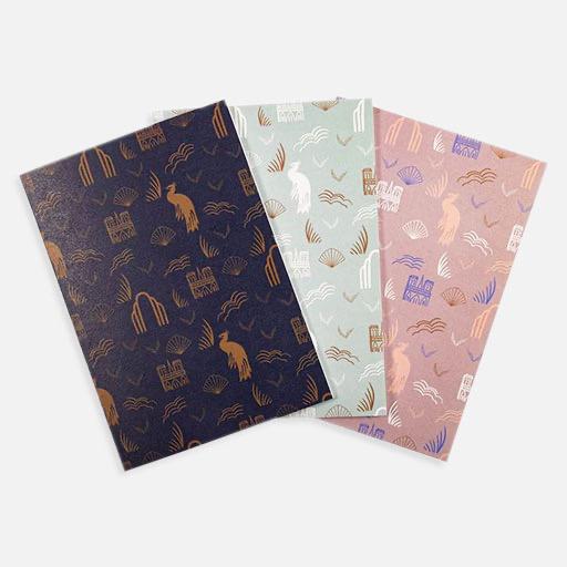 LALO Season Paper 100th Anniversary Notepad 90gsm A5 x 50 Pastel Pink