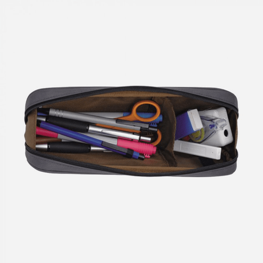 LIHIT LAB. 2-Way Pen Case Black