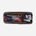 LIHIT LAB. 2-Way Pen Case Black