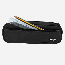 LIHIT LAB. 2-Way Pen Case Black
