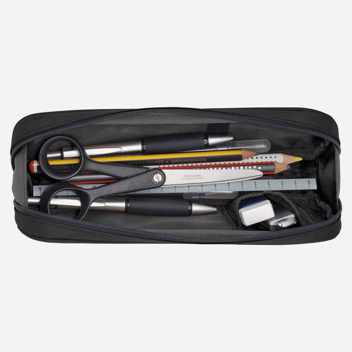 LIHIT LAB. 2-Way Pen Case Black