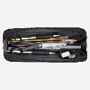 LIHIT LAB. 2-Way Pen Case Black