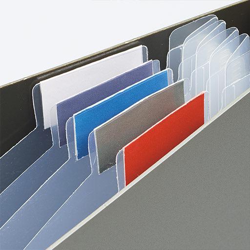 LIHIT LAB. Altna Stand File A4 Black