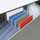 LIHIT LAB. Altna Stand File A4 Black