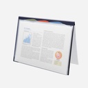 LIHIT LAB. Altna Stand Holder A4 Black