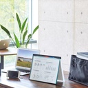 LIHIT LAB. Altna Stand Holder A4 Olive