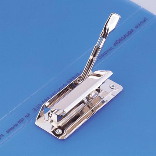 LIHIT LAB. Aqua Drops Clip FIle A4 Milky White