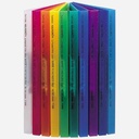 LIHIT LAB. Aqua Drops Clip FIle A4 Milky White