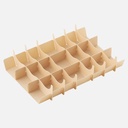 LIHIT LAB. Cube Fizz Collection Case A5 Green