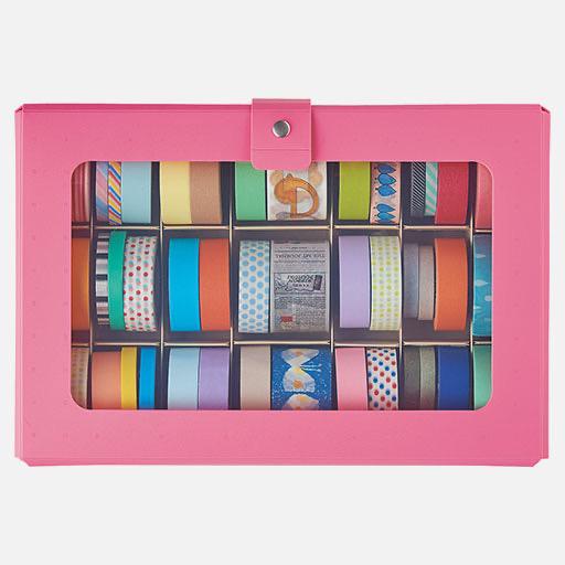 LIHIT LAB. Cube Fizz Collection Case A5 Green