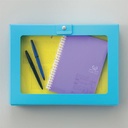 LIHIT LAB. Cube Fizz Hand Case A4 Purple