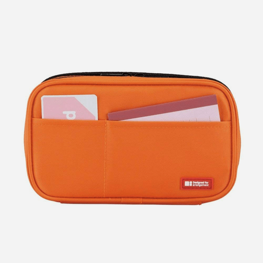 LIHIT LAB. Double Pen Case Black