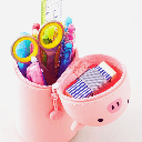 LIHIT LAB. Puni Labo Big Stand Pen Case Shiba Dog