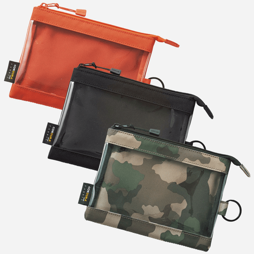 LIHIT LAB. Smart FIt Clear Case A6 Black