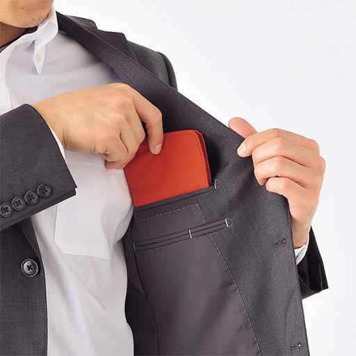 LIHIT LAB. Smart Fit Pen Case Black