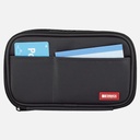 LIHIT LAB. Triple Zipper Pen Case Ice Grey Camouflage