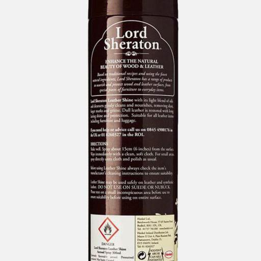 LORD SHERATON Leather Shine Spray 300ml