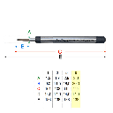 M&G Small Chinese Brush