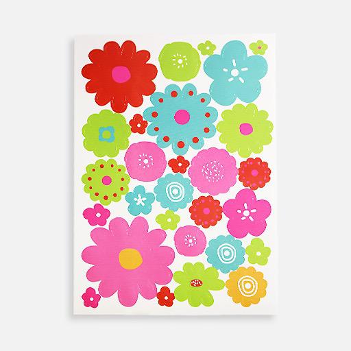 MAILDOR Flower Sticker x 600