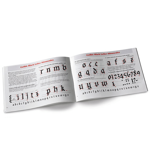 MANUSCRIPT Calligraphy Book