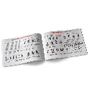 MANUSCRIPT Calligraphy Book