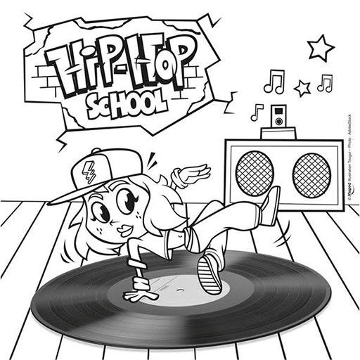 MAPED Canvas To Paint 20cm x 20cm