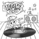 MAPED Canvas To Paint 20cm x 20cm