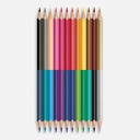 MAPED Color’Peps Duo 24-Color Pencil Set x 12