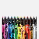 MAPED Color’Peps Monster Color Pencil Set x 24