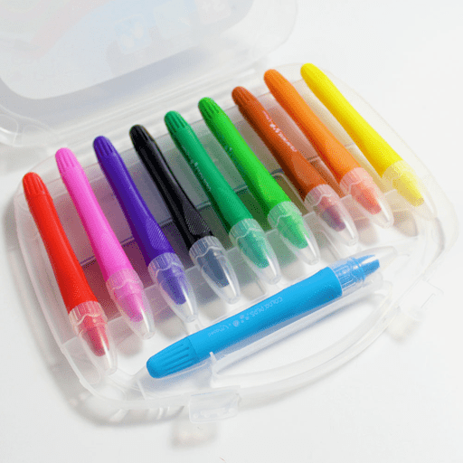 MAPED Color’Peps Washable Gel Crayon Set x 10