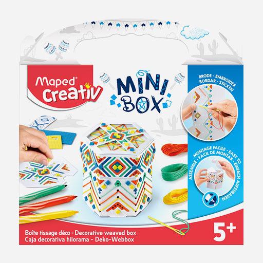 MAPED Creativ Weaved Box Set x 10