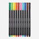 MAPED Graph’Peps Fineliner Set x 10