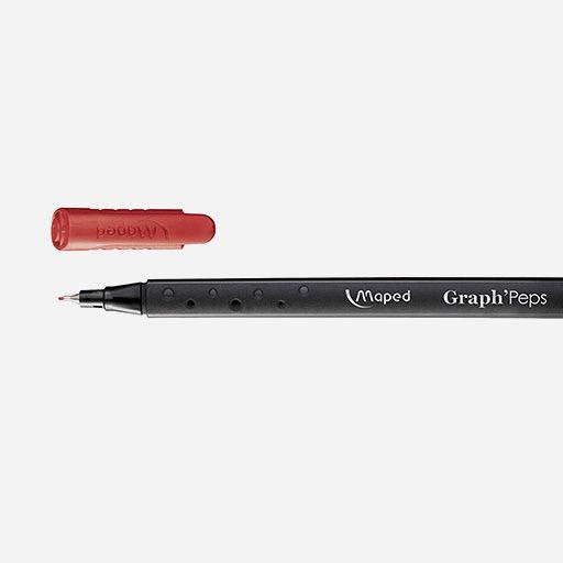 MAPED Graph’Peps Fineliner Set x 10