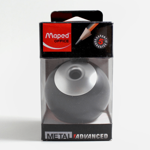 MAPED Metal 1-Hole Pencil Sharpener