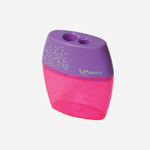 MAPED Shake 2-Hole Pencil Sharpener