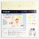 MARK'S Decorap Album Card Congratulations Blue