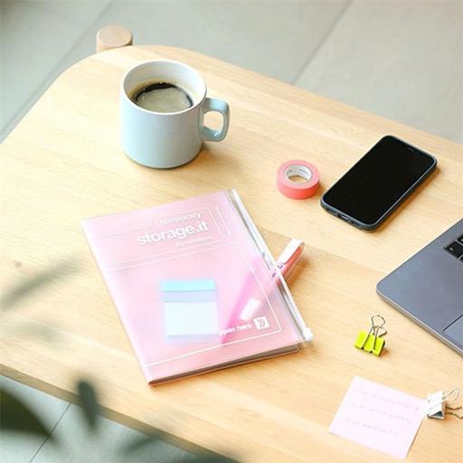 MARK'S Storage.it Notebook A5  Brown