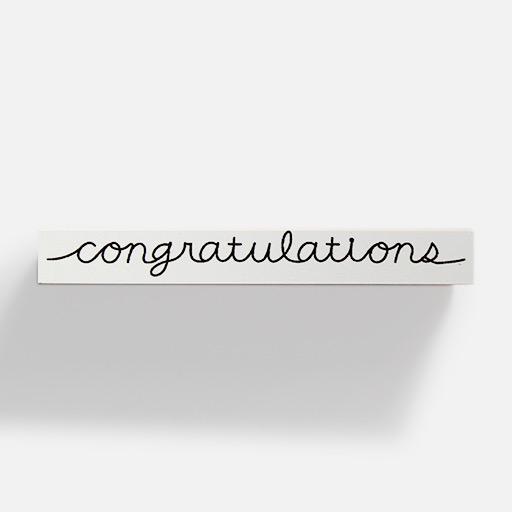 MARUAI Gift Stamp [congratulations]