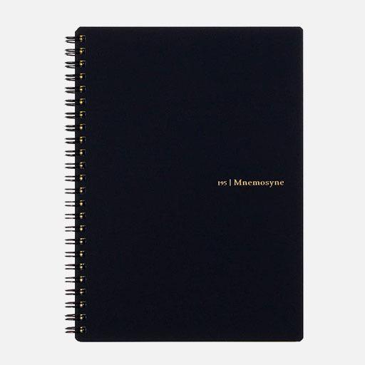 MARUMAN Mnemosyne Lined Notebook 80gsm A5 x 70