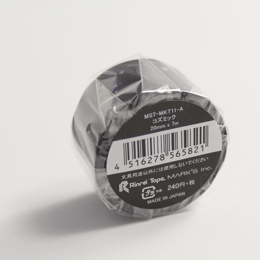 MASTE Washi Tape (W)20mm x (L)7m Pop Cosmic