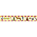 MASTE Washi Tape (W)25mm x (L)7m Animal Circus