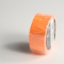 MASTE Washi Tape 15mm Solid Neon Orange