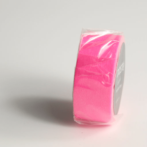 MASTE Washi Tape 15mm Solid Neon Pink