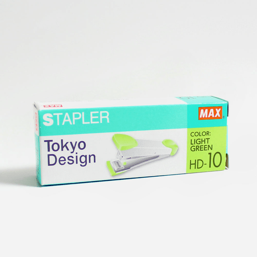 MAX HD-10TD Stapler Light Green