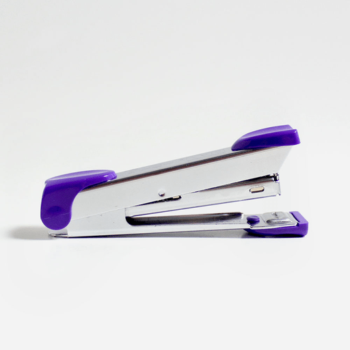 MAX HD-10TD Stapler Purple