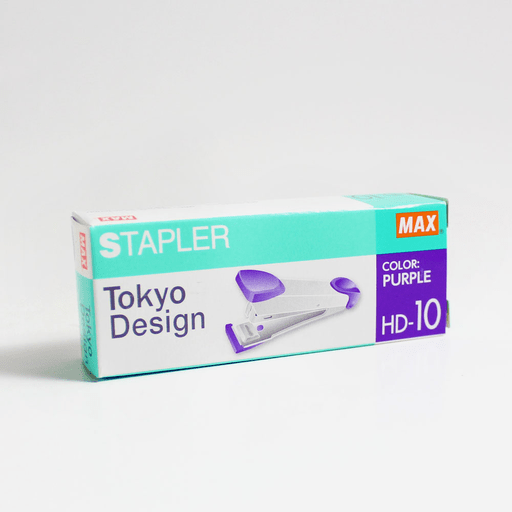 MAX HD-10TD Stapler Purple