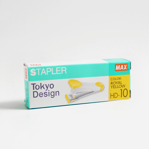 MAX HD-10TD Stapler Royal Yellow