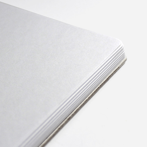 MAYART Sketch Paper PP Perforated Spiral Book 110gsm A4+ x 60