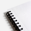 MAYART Sketch Paper PP Perforated Spiral Book 110gsm A4+ x 60