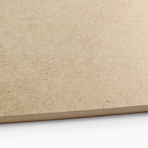 MDF Medium Density Fibreboard 3mm x 15cm x 20cm